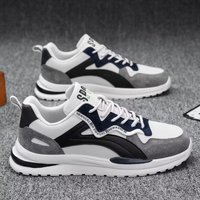 Shoes Men's sneakers New men's shoes Running shoes Men's platform casual running shoes