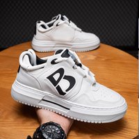 Men's Breathable 2025 New Korean Version Versatile Sports And Leisure Board Shoes, Student Thick Sole Height Increasing