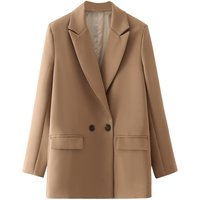 Fashion Temperament Wind Two button Suit Jacket
