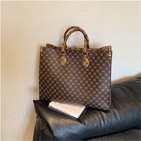 Bags for women 2024 autumn and winter new handbags retro trend large capacity ladies handbags