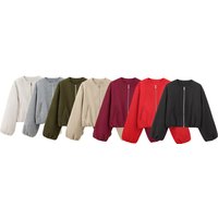 Clothing Design Soft Bomber Jacket