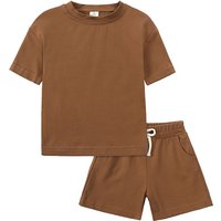 Mother & Kids Baby Clothing Children’s Suits Summer Sports Suits For Boys And Girls Summer Clothes