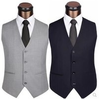 Men's Clothing Slim Suit Vest Suit Vest Casual Professional Vest Groomsmen Vest