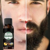 Men Beard Growth Essential Oils Essence Spray Nourishing and Moisturizing Spray Beard Care Grooming Oil Beard Growth Spray Oil