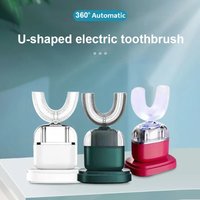 Automatic Urasonic Toothbrush U Shape Whitening Brush Teeth Massage USB Charging Base Personal Care Appliances for