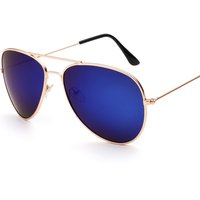 Sunglasses Flight Sunglasses Sunglasses Reflective Seven Frog Mirror Sunglasses