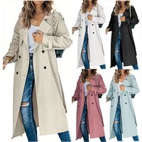 Winter Autumn Windbreaker Coat