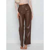 K Women's High-Elastic PU Leather Pants Fashion New Arrival Leggings