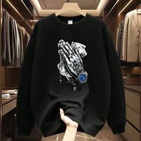 Clothing Sweater Round Neck Long Sleeve Spring Autumn Fashion Clothing Loose Bottoming Shirt Inner Wear Tops
