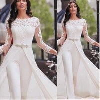 Clothing Autumn Winter Fashion Perspective Long Sleeved Lace Jumpsuit