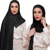 Women’s sweat cloth head scarf high quality windproof and sand proof scarf headscarf four seasons Middle East