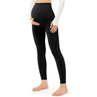 Clothing pregnant high waist elastic sports training pocket yoga pants leggings XY8 17 belly support