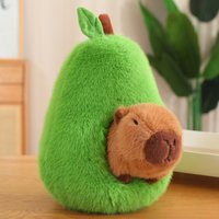 Avocado Plush Toy Capybara Stuffed Animal Detachable Doll Gift Wholesale Cute Fun
