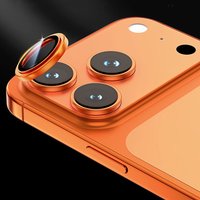 Alloy Ring Lens Tempered Glass IPhone 17 16 Pro Max 17Air Plus Metal Camera Protector Back Lens Cover Cap 17pro