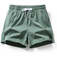 Clothing Shorts Quick Drying Shorts Ice Silk Breathable Shorts Summer Thin Three Point Sports Beach Shorts