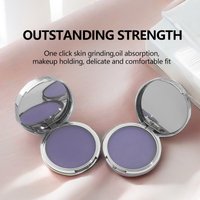 Lavender Matte Powder Purple Powder Oil Control Set Violet Matte Powder Frozen Delicate Makeup