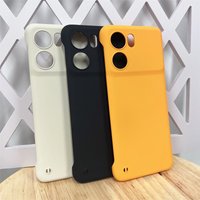 Candy Frameless Matte Case Oppo K10 K9 Pro K9x Slim Hard PC Shockproof Bumper Cover