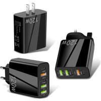 Home Furniture Dual Type C Multi Port Mobile Phone Charger Qc3.0+Pd Multi Port