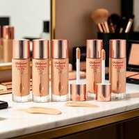 Fashion CT 5-Colors Starlight Beauty Liquid Concealer Highlighter Flawless Facial Spot Concealer Foundation Skin-friendly Makeup