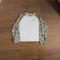 High Street American Retro Camouflage Block Digital Print Waffle Pattern Loose Pullover T Shirt Y2K Trend