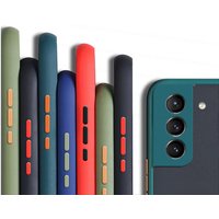 Matte PC Cover Samsung Galaxy S22 Plus Case Samsung S10 S20 S21 S22 Plus Cover Shockproof Hard