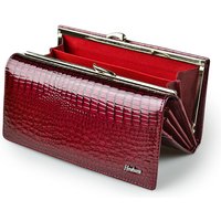 Genuine Wallet Patent Leather Fashion Women’s Coin Purse Clutch Bag
