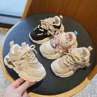 Ultra Light Soft Soled Girls Shoes Dad Shoes Girls Spring And Autumn New Children’s Sports Shoes Mesh Boys Versatile Boys