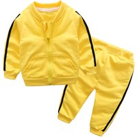 Kid's Clothing boys and girls spring sports suits children's sweatshirts loose two piece suits sportswear