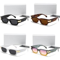 Beauty Head Outdoor Fashion Trendy Sunglasses Personalized Wide Leg Driving Glasses 8907
