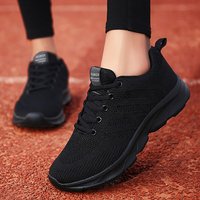 Fujian Cold Sticky Spring Mesh Lightweight Soft Sole Sports Flat Non Slip Casual Versatile Running Shoes
