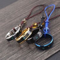 Mobile Case Pendant High end Temperature Sensing Ring Buckle Rope Mobile Phone Chain Hanging Rope