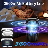 Mosquito Killer Lamp Indoor Silent Two In One Automatic Mosquito Trap Outdoor Camping Lamp Camping Mosquito Killer