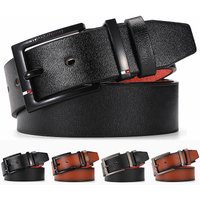 VOOTHOST Fashion Belt Alloy Pin Buckle Casual Jeans Belt Male All match Leather Formal Business Designer Waistband F0044