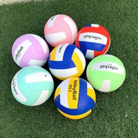 5 Middle School Entrance Exam Training Competition Machine Sewn Thickened Universal Volleyball Wholesale