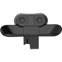 PS4 Extended Gamepad Back Button Attachment Controller Paddles DualShock4 Rear Extension Keys Turbo Accessories