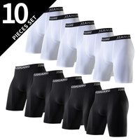 Men's Compression Pants Long, Workout Tights For Running Gym & Cycling, US Sizing