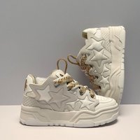 Increase trend bread shoes all match star shoes thick shoes male couple board shoes
