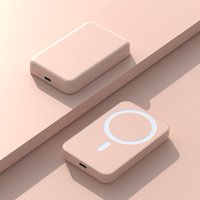Magnetic Wireless Power Bank 10000mAh PD Fast Charging Portable Battery For IPhone & Android – Slim & Lightweight