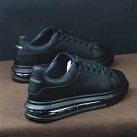 2023 New Fashion Versatile Thick Sole Inner Elevated Board Casual Couple Shoes