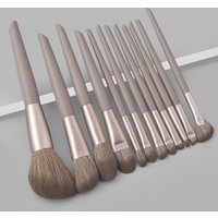 12 pcs new high-quality cross-border new products hot-selling professional makeup brush set