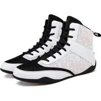 Professional Boxing Shoes Breathable Indoor Soft Sole Wrestling Wrestling Wrestling Combat Training Fighting Shoes