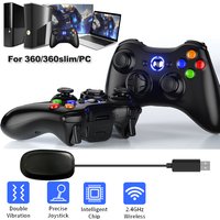 2.4G Wireless Controller Console With Vibration Xbox 360 Slim Gamepad For PC Windows 7/8/10 Joystick Joypad