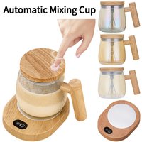 Mini Portable Blender Kitchen Coffee Tea Mixer Mchine Automatic Electric kitchen Mixing Cup Hot Chocolate Milk