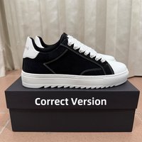 Classic Retro Low Top White Black Canvas Rubberized Fabric Sneakers Trendy Fashion Casual Sports Shoes For Couples Height Increasing