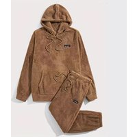 Clothing Fur Sweatshirt Commuter Suit