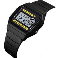 Fashionable Men's Digital Display Chronograph Watch Multi-Functional Outdoor Sports Watch For Students With Cold Light