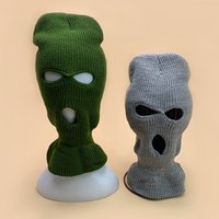 Windproof Hip Hop Funny Balaclava Beanie Fall & Winter – Trendy Party & Streetwear