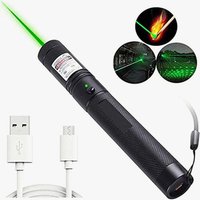 USB Rechargeable LASER Pointers High Power 303 Laser Flashlight