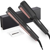 Hair Curler Straight Dual Purpose Electric Plywood Household Curling Iron Negative Ion High Temperature Hair Straightener Vibration Straightener