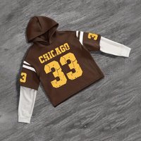 Clothing Fashion Trend Sports Hooded Sweatshirt 33 Digital Printing